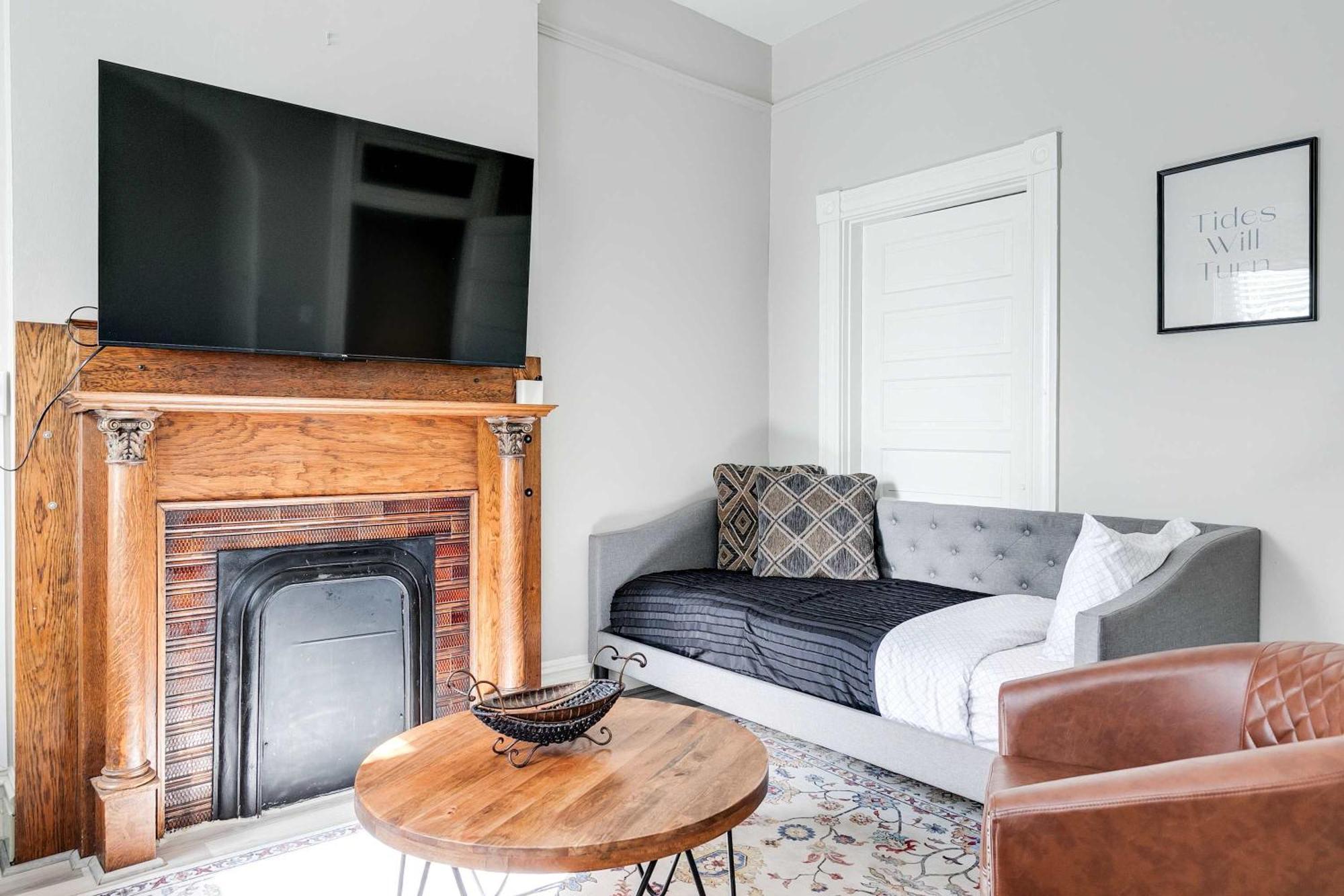 M2 Central Location 2 Mins To Vcu Free Parking Richmond Exterior photo